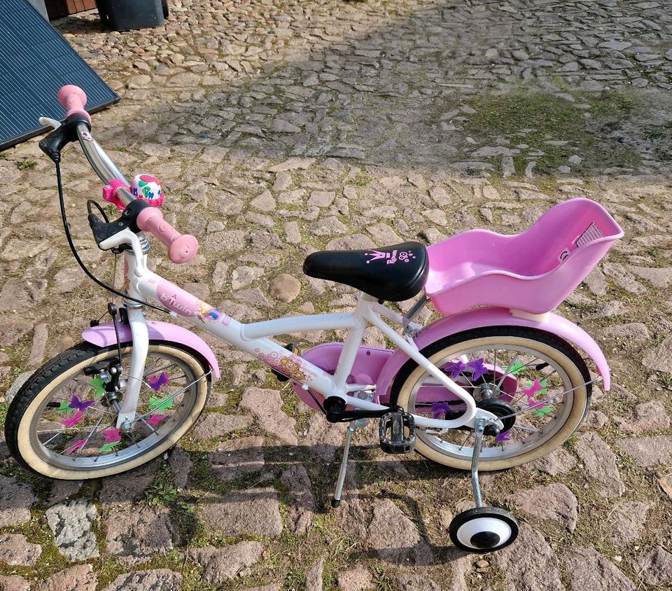 Kinderfahrrad Mädchen  16 zoll BT-win in Zörbig