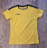 Hummel Trainingsshirt Trikot, gelb, Gr. S Hessen - Groß-Zimmern Vorschau