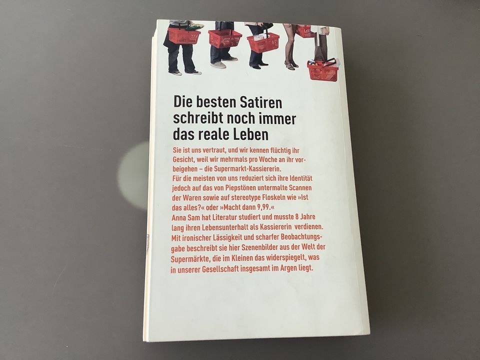 Taschenbuch, Die Leiden einer jungen Kassiererin in Tauberbischofsheim