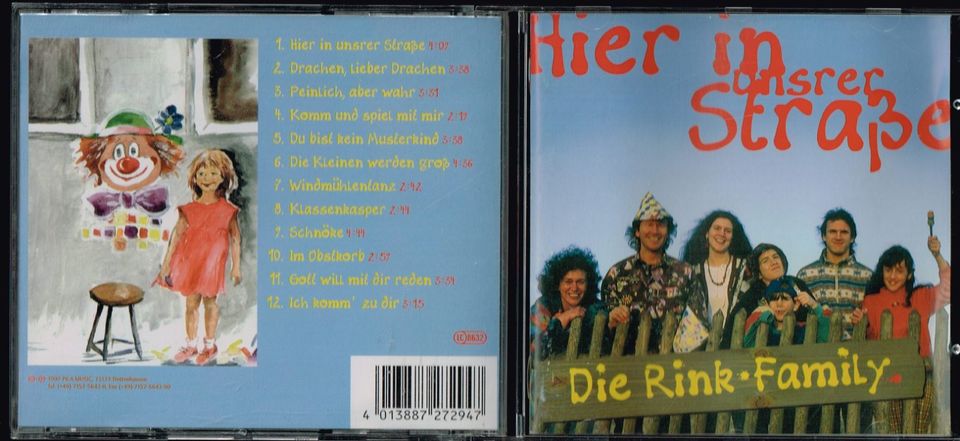 13 christliche Kinder-CDs -  Rinks, Heizmann, Hoffmann, Fietz ua in Suthfeld 