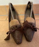 Bally International Absatz Damenschuhe Schuhe Pumps Leder 60er Bayern - Untermeitingen Vorschau
