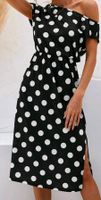 Gr. 36 Sommerkleid polka dots asymmetrisch Nordrhein-Westfalen - Bad Lippspringe Vorschau