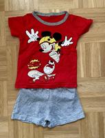 Mickey Mouse Pyjama Gr. 74 Bayern - Bad Tölz Vorschau