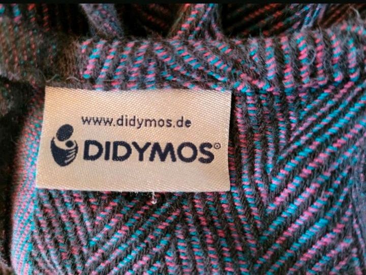 Ring-Sling Tragetuch Didymos Didysling Lisca Minos in Denkingen