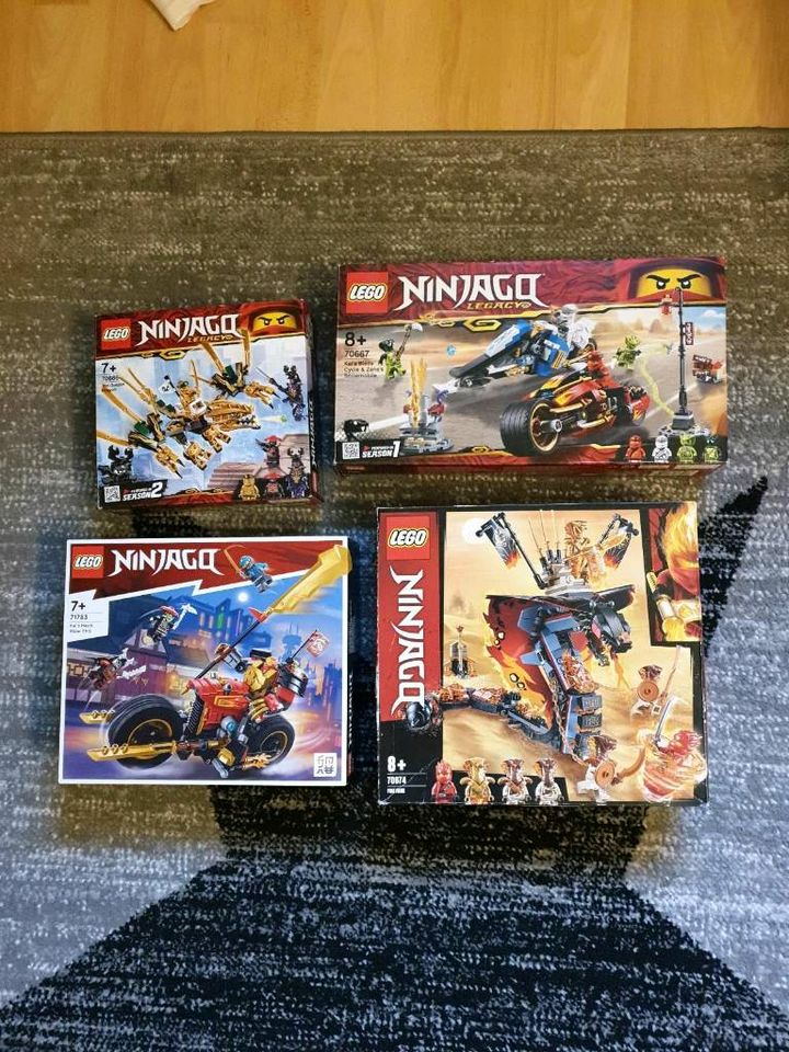 Lego Duplo & Lego Ninjago ect vieles Neu mit Ovp in Hamburg