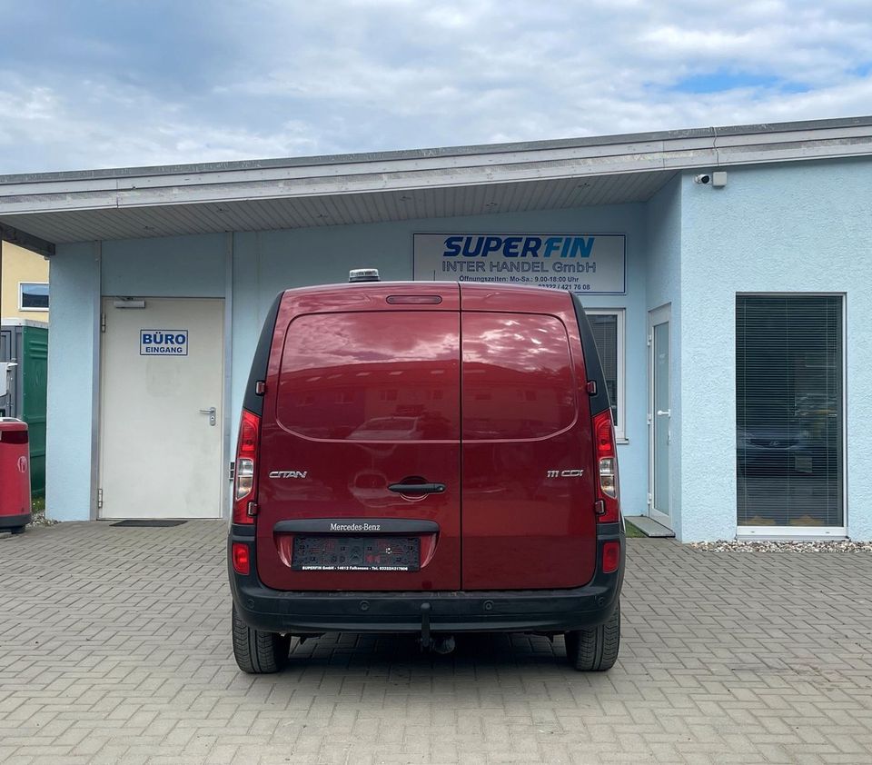 Mercedes-Benz Citan 111 CDI Lang KASTENWAGEN AHK ZV SV PDC in Falkensee