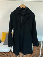 g star jacke schwarz lang mantel mit weste schwarz warm dick Nordrhein-Westfalen - Minden Vorschau