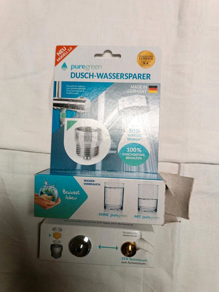 Dusch- Wassersparer. Die Höhle der Löwen. in Ilshofen