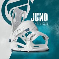 Nidecker FLOW Binding Juno  White 2023 Snowboardbindung Bayern - Starnberg Vorschau