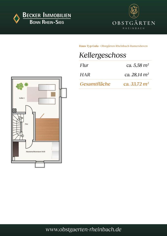 "OBSTGÄRTEN-RHEINBACH" 12 neue Einfamilienhäuser in bevorzugter Lage von Ramershoven, provisionsfrei in Rheinbach