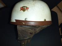 DDR Motorrad Helm AWO Simson RT MZ EMW Retro-Vintage-Nostalgie Brandenburg - Bad Liebenwerda Vorschau