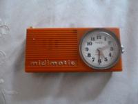 Midimatic Miniwecker**Reisewecker**Ruhla**DDR Sachsen-Anhalt - Burg Vorschau