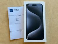 Apple iPhone 15 Pro Max (512 GB) Titan Blau Bayern - Bayreuth Vorschau