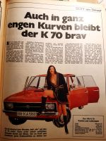 Seltener Test VW K70 Sexy Heft Köln - Weiß Vorschau