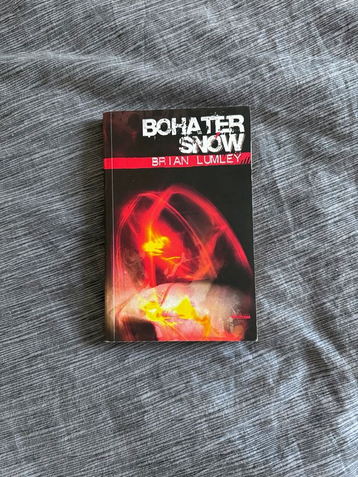 Bohater snów Brian Lumley Buch auf Polnisch Książka po polsku in Fürth