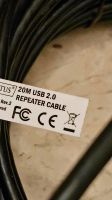 Digitus Repeater Cable 20m USB-Verlängerungskabel USB 2.0 Nordrhein-Westfalen - Ratingen Vorschau