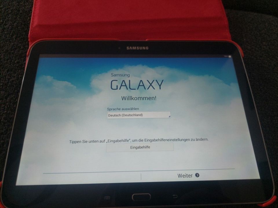 Samsung Galaxy Tab 3 GT-P5210 16GB, WLAN, 10,1 Zoll - schwarz in Niedernhausen