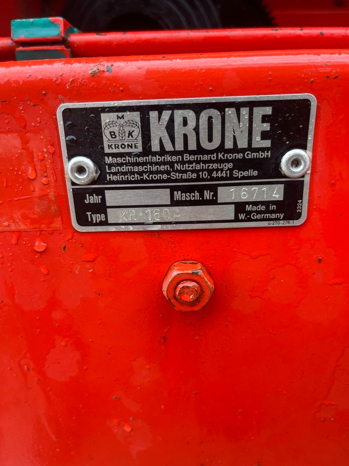 Ballenpresse Krone KR 160 in Cham