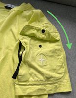 Stone Island T-Shirt - Grün Gelb - wie Neu - Gr. M 50 Herzogtum Lauenburg - Wentorf Vorschau