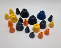 Lego Kegel ab 2x2 Orange Schwarz Gelb 20St Niedersachsen - Bad Harzburg Vorschau