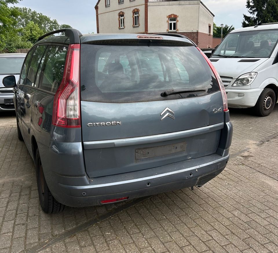 Citroën C4 Picasso 1.8 LPG* 7-Sitzer* Seitenschaden! in Moers