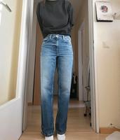 Monki Straight Leg Jeans 27 32 NEU mit Etikett Mitte - Wedding Vorschau
