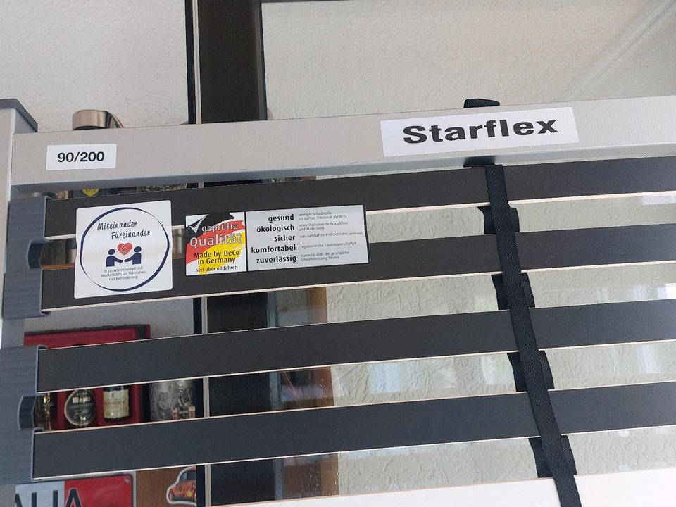 Lattenrost von Starflex, Standort Gladbeck in Brüggen