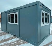 ✅ HOHE NACHFRAGE! Tiny House Container - Jetzt sichern! ✅ Moderner Wohncontainer, Luxus-Unterkunft & mehr - Ideal für Garten, Ferienhaus, Gästehaus & Urlaub - Containerwohnung Containerbüro Gartenhaus Bayern - Brunnen Vorschau