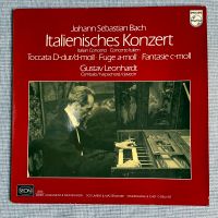 VINYL LP Johann Sebastian Bach, Gustav Leonhardt – Italienisches Wandsbek - Hamburg Rahlstedt Vorschau