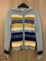 Soccx - supersüße Strickjacke - blau/weiß/beige - Größe M Bayern - Untermeitingen Vorschau