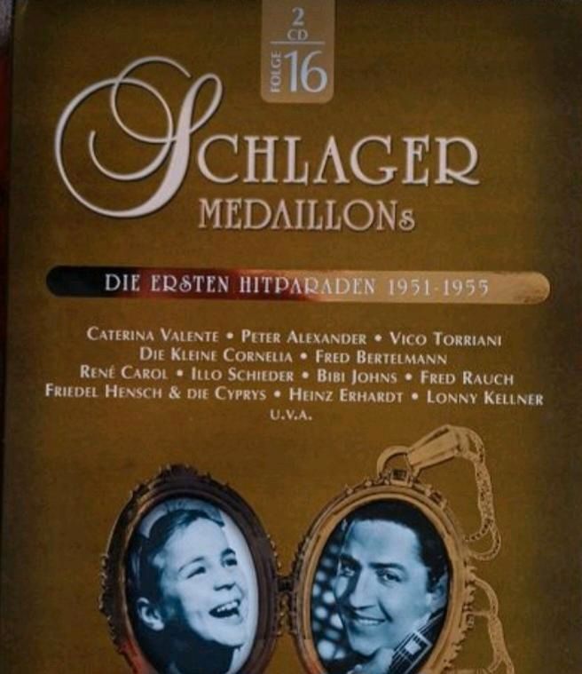 2 CDs Schlager Peter Alexander, Catarina Valente u.v.a. in ...