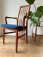 1/13 Teak Vintage Stuhl Polster Dänish century Kai Kristiansen Nordrhein-Westfalen - Extertal Vorschau