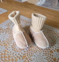 Echte Lammfell Schuhe, Babyschuhe, Boots, Baden-Württemberg - Villingen-Schwenningen Vorschau