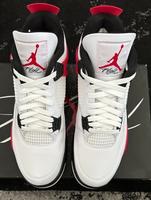 Nike Air Jordan 4 Red Cement 45 Bayern - Zirndorf Vorschau