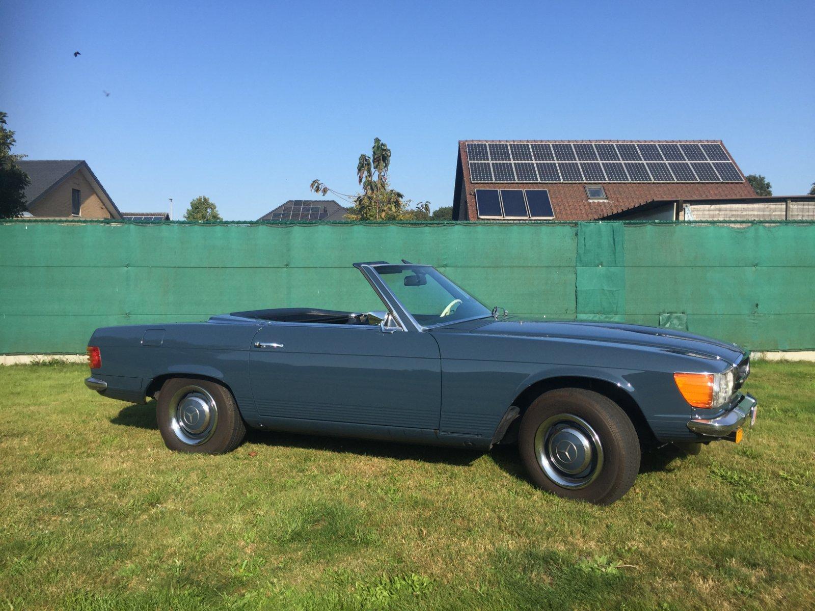 Abbildung des Autos Mercedes 450SL Retromod …