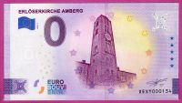 0-Euro XEXY 2023-1 ERLÖSERKIRCHE AMBERG SPENDENSCHEIN Niedersachsen - Buchholz in der Nordheide Vorschau