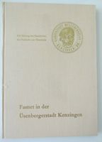 Fasnet Kenzingen, sehr seltene Festschrift von 1965, H.Jockers Baden-Württemberg - Kenzingen Vorschau