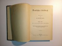 [DE] G. N. Marschall. Deutsches Stilbuch. ca. 15x21 cm. 1905 Bonn - Kessenich Vorschau