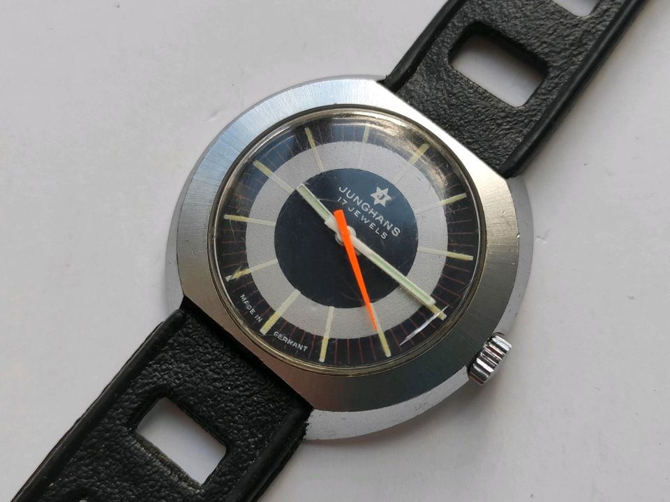 Junghans J620 Sportuhr 17 Jewels, 1970er Herrenuhr, in Rosenheim