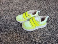 Bisgaard Schuhe Sneaker Gr. 29 Neon gelb/grün Niedersachsen - Wetschen Vorschau