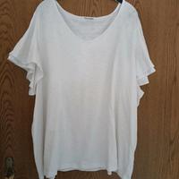 Laura Torelli Shirt NKD Gr 56/58 weiss neu Bayern - Buttenheim Vorschau
