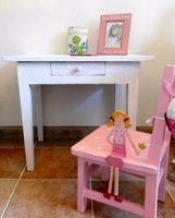 Spieltisch ♥ Kindertisch ♥ Maltisch ♥ Biedermeier ♥ Shabby Look Kreis Pinneberg - Bevern (Holstein) Vorschau