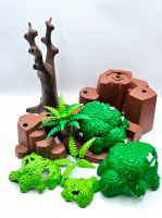 Playmobil Grünzeug mit Felsen Konvolut Niedersachsen - Einbeck Vorschau