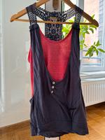 Khujo Shirt Gr S Rot Blau Top Berlin - Köpenick Vorschau