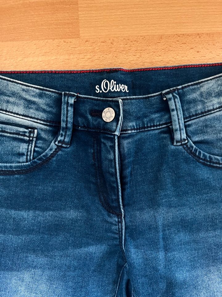 Mädchen Jeans S.Oliver Slum Gr.146 in Limburg