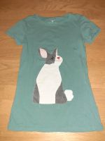 Tshirt Applikation Kaninchen Hase handmade 158 wie *mini Boden* Düsseldorf - Gerresheim Vorschau