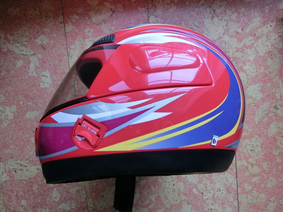 Motorradhelm, Helm, Integralhelm von Nolan, N80 Gr. M wie neu in Güstrow