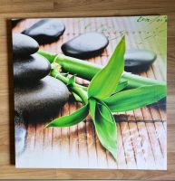 Bild Zen/Yoga/Meditation / Steine/Pflanze 50 x 50 cm München - Au-Haidhausen Vorschau