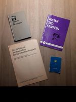 Lektüre, Bücher, NVA, Broschüren FDJ Neuer Preis Niedersachsen - Schwarmstedt Vorschau