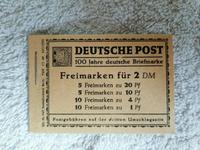 Markenheftchen Berliner Bauten - 1949 Brandenburg - Milower Land Vorschau
